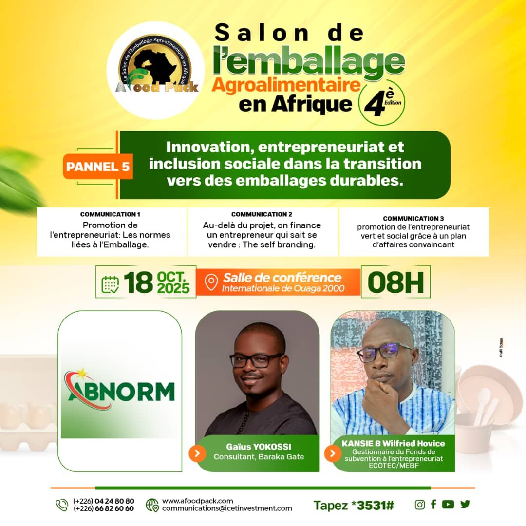Panel 5 : Innovation, entrepreneuriat et inclusion sociale
